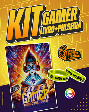 KIT DEVOCIONAL GAMER + PULSEIRA
