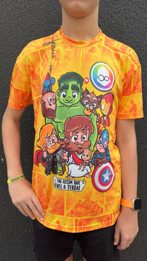 CAMISETA • O VERDADEIRO HERÓI