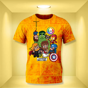 CAMISETA • O VERDADEIRO HERÓI