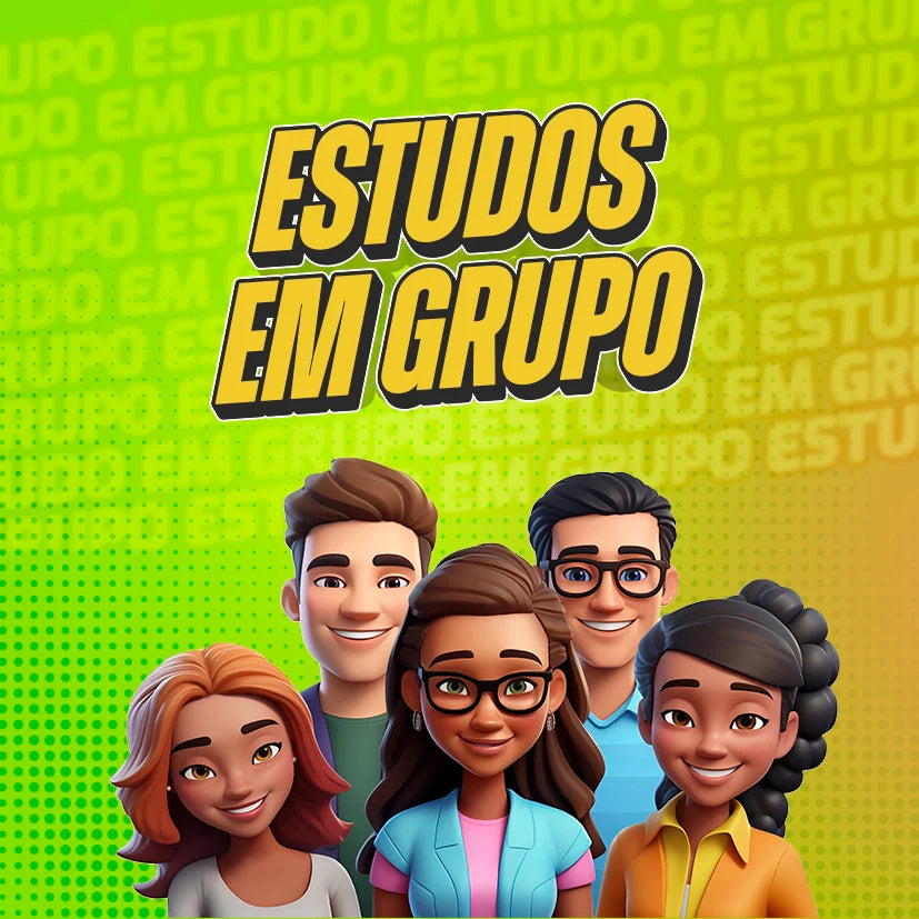 ESTUDO EM GRUPO