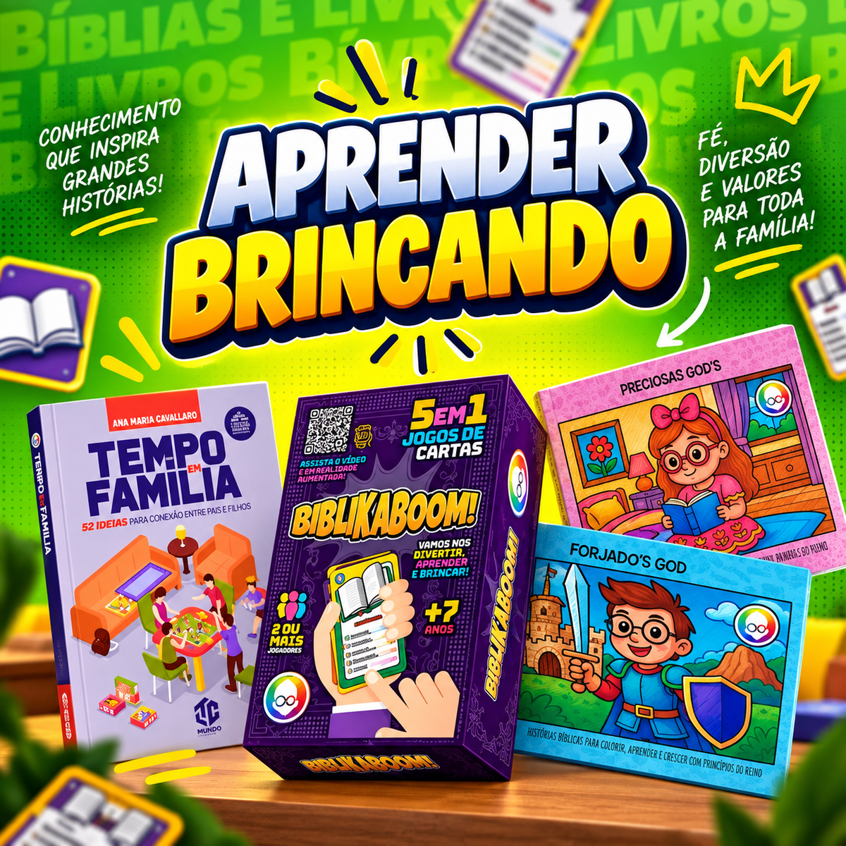 APRENDER BRINCANDO