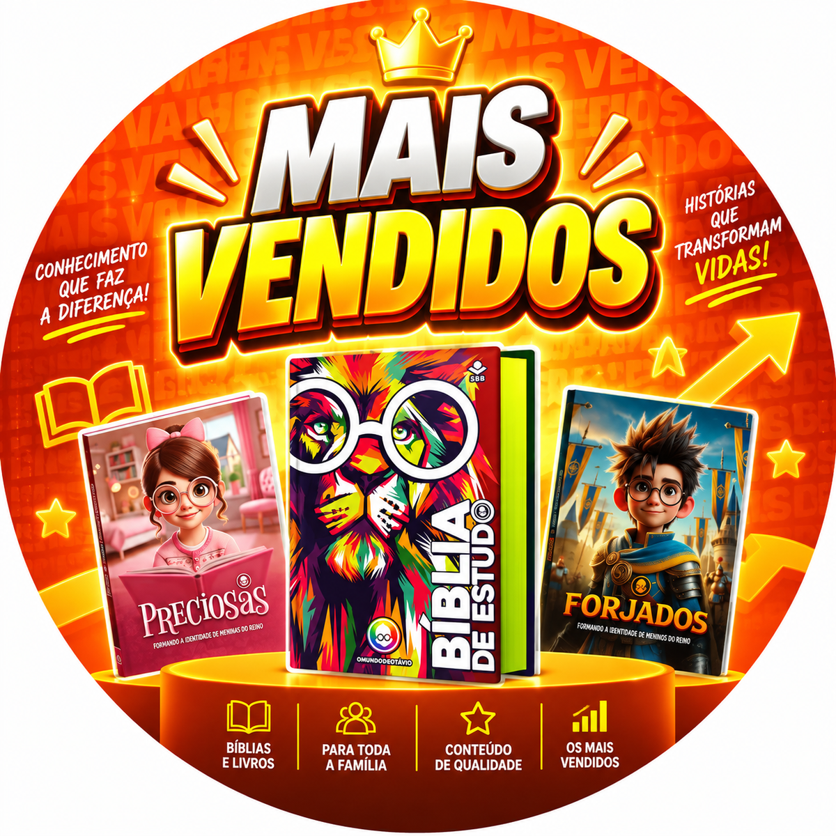 MAIS VENDIDOS
