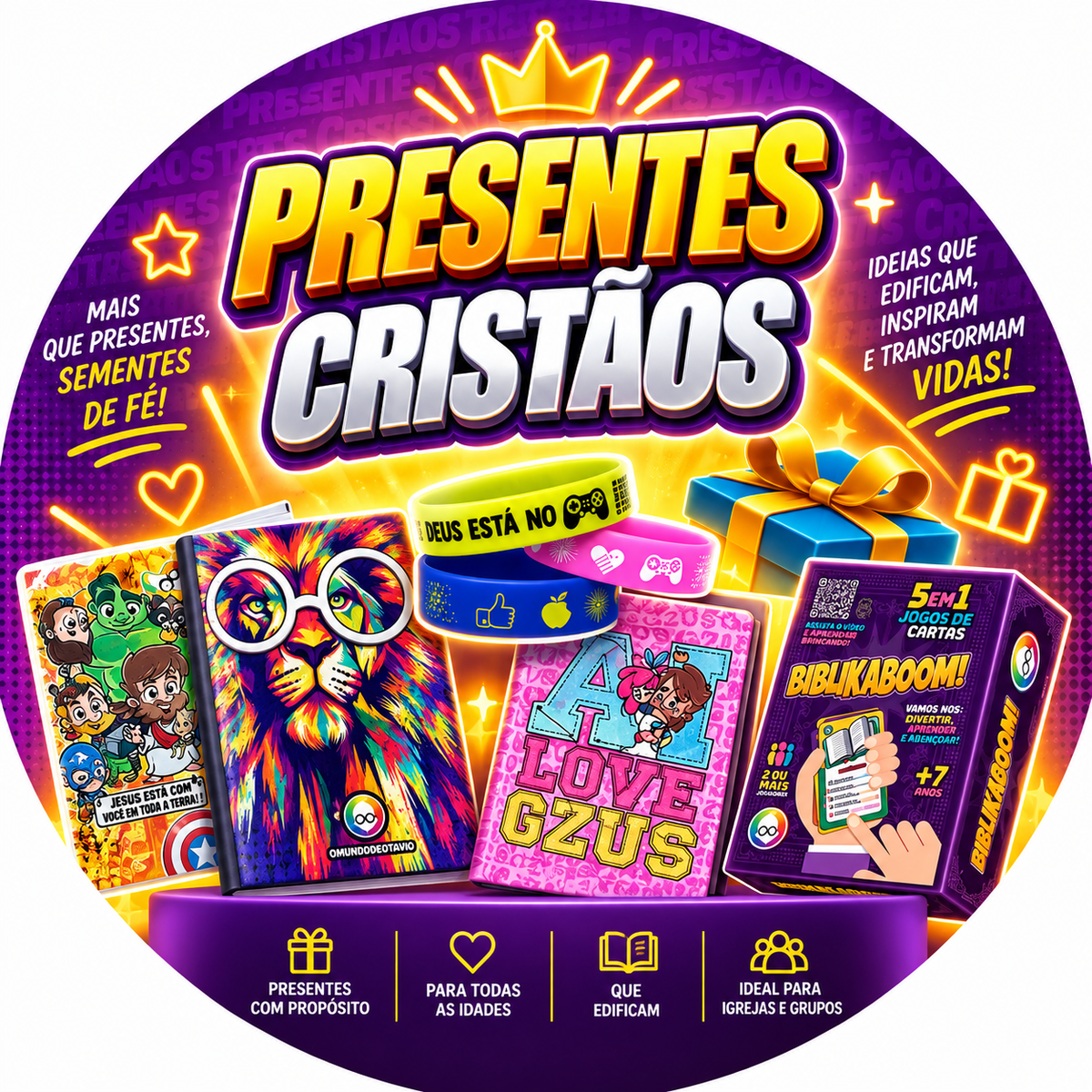 PRESENTES CRISTÃOS