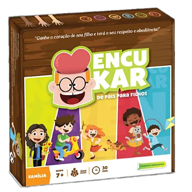 ENCUKAR - JOGO DE TABULEIRO