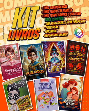 KIT LIVROS - O MUNDO DE OTÁVIO