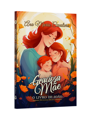 COMBO MÃES E FILHOS - GRACIOSA + TEMPO EM FAMÍLIA + LIVRO + SACOCHILA + BÍBLIA