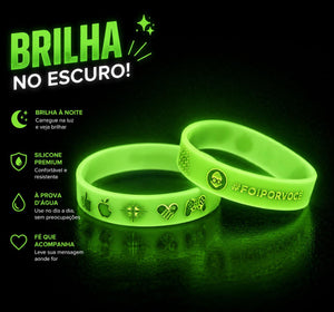 PULSEIRA #CÓDIGODASALVAÇÃO • BRILHA NO ESCURO