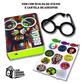 COMBO FORJADOS - BÍBLIA + LIVRO + SACOCHILA + BOTTOM + PULSEIRA + ABAS