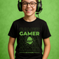 CAMISETA • GAMER - DEUS ESTA NO CONTROLE