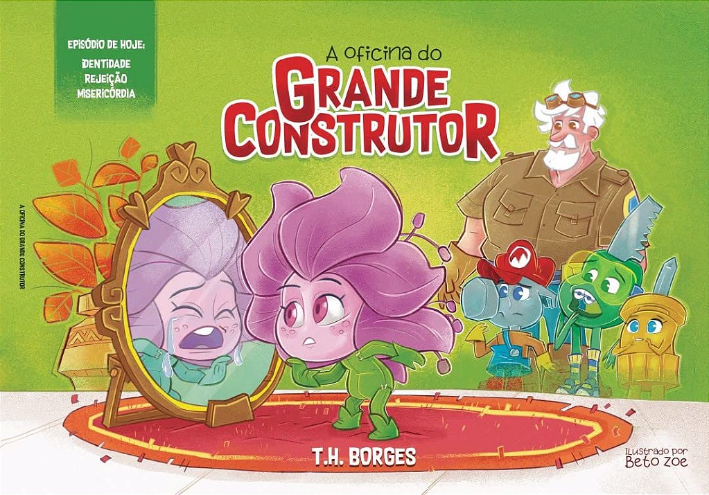 LIVRO: A Oficina do Grande Construtor