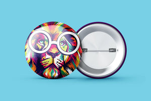 BUTTONS // BROOCHES • SIZE // 4.5cm