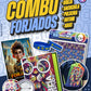 COMBO FORJADOS - BÍBLIA + LIVRO + SACOCHILA + BOTTOM + PULSEIRA + ABAS