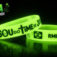 Pulseira Time de Jesus® Brilha no Escuro