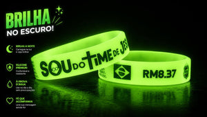 Pulseira Time de Jesus® Brilha no Escuro