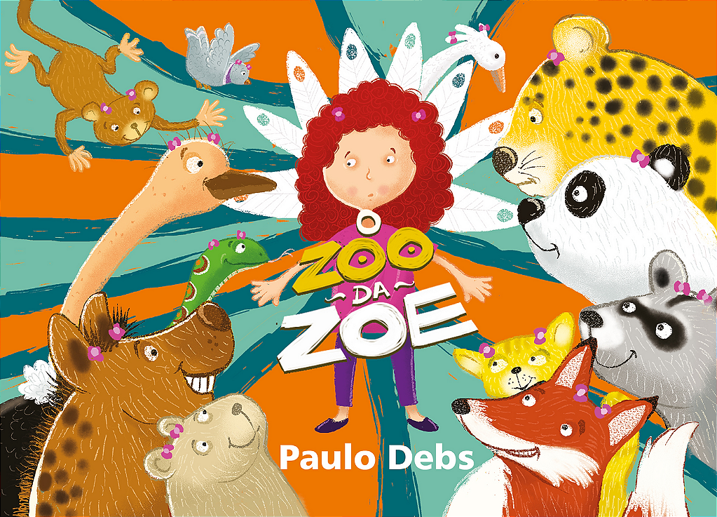 LIVRO - O ZOO DA ZOE