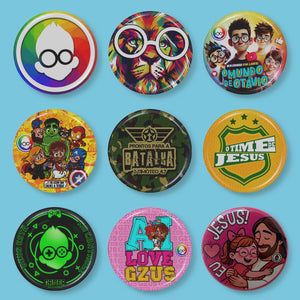 BUTTONS // BROOCHES • SIZE // 4.5cm