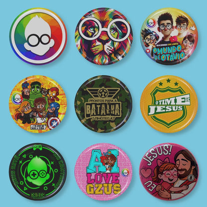 BUTTONS // BROOCHES • SIZE // 4.5cm