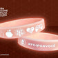 PULSEIRA #CÓDIGODASALVAÇÃO • BRILHA NO ESCURO
