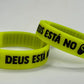 Kit Natal Luz: Bíblia de Estudo OMundoDeOtávio + Pulseira Brilha no Escuro