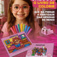 KIT COLORIR – Forjado’s God + Preciosa’s God