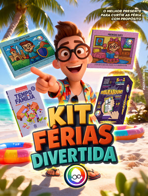 KIT FÉRIAS DIVERTIDA
