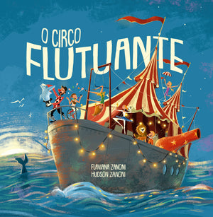 O CIRCO FLUTUANTE | E-book Infantil