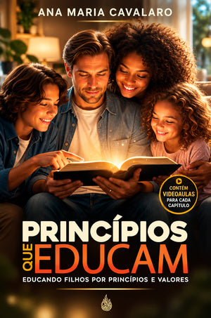 PRINCÍPIOS QUE EDUCAM: Educando Filhos por Princípios e Valores | E-book Digital