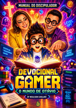 DEVOCIONAL GAMER | Manual do Discipulador | E-book Digital