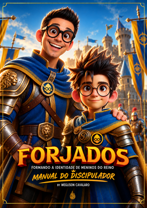 FORJADOS: Manual do Discipulador | E-book Digital