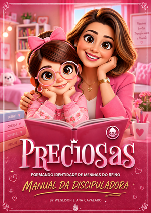 PRECIOSAS: Manual da Discipuladora | E-book Digital