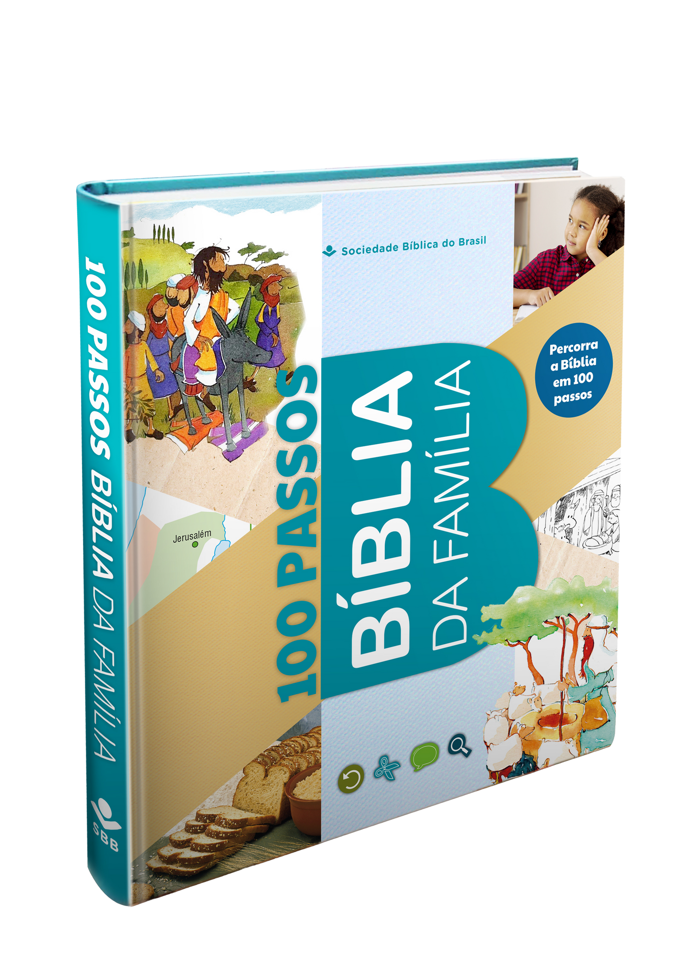 Bíblia da Família em 100 Passos – Transforme o Lar em um Lugar de Encontro com Deus