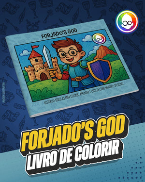FORJADOS’S GOD – LIVRO PARA COLORIR