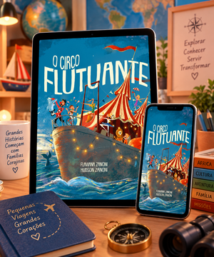 O CIRCO FLUTUANTE | E-book Infantil