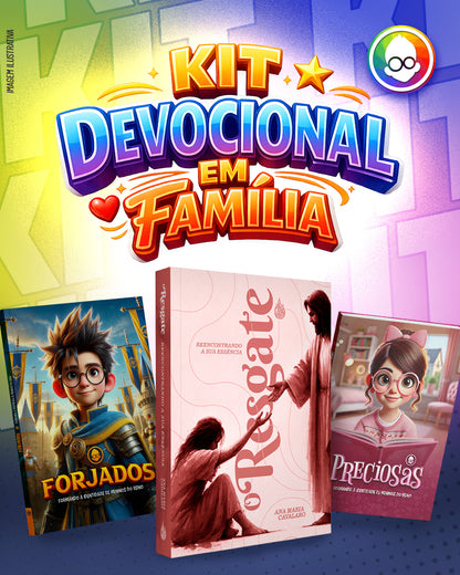 KIT DEVOCIONAL EM FAMÍLIA