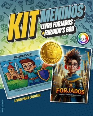 Kit Meninos – Forjados + Forjado’s God