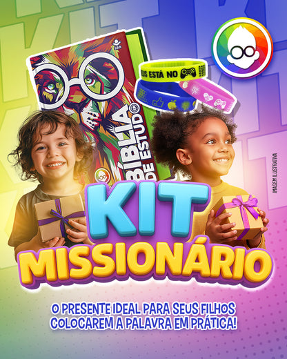 KIT MISSIONÁRIO ESPECIAL – MÊS DAS CRIANÇAS