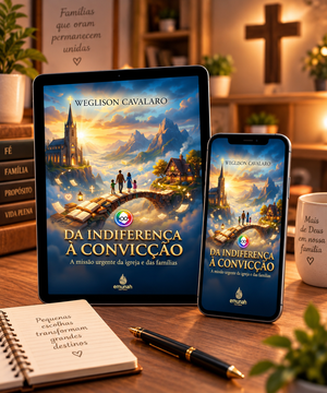 DA INDIFERENÇA À CONVICÇÃO  A missão urgente da igreja e das famílias | E-book Digital
