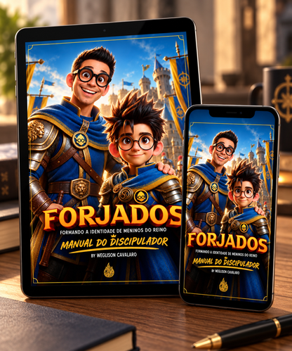 FORJADOS: Manual do Discipulador | E-book Digital