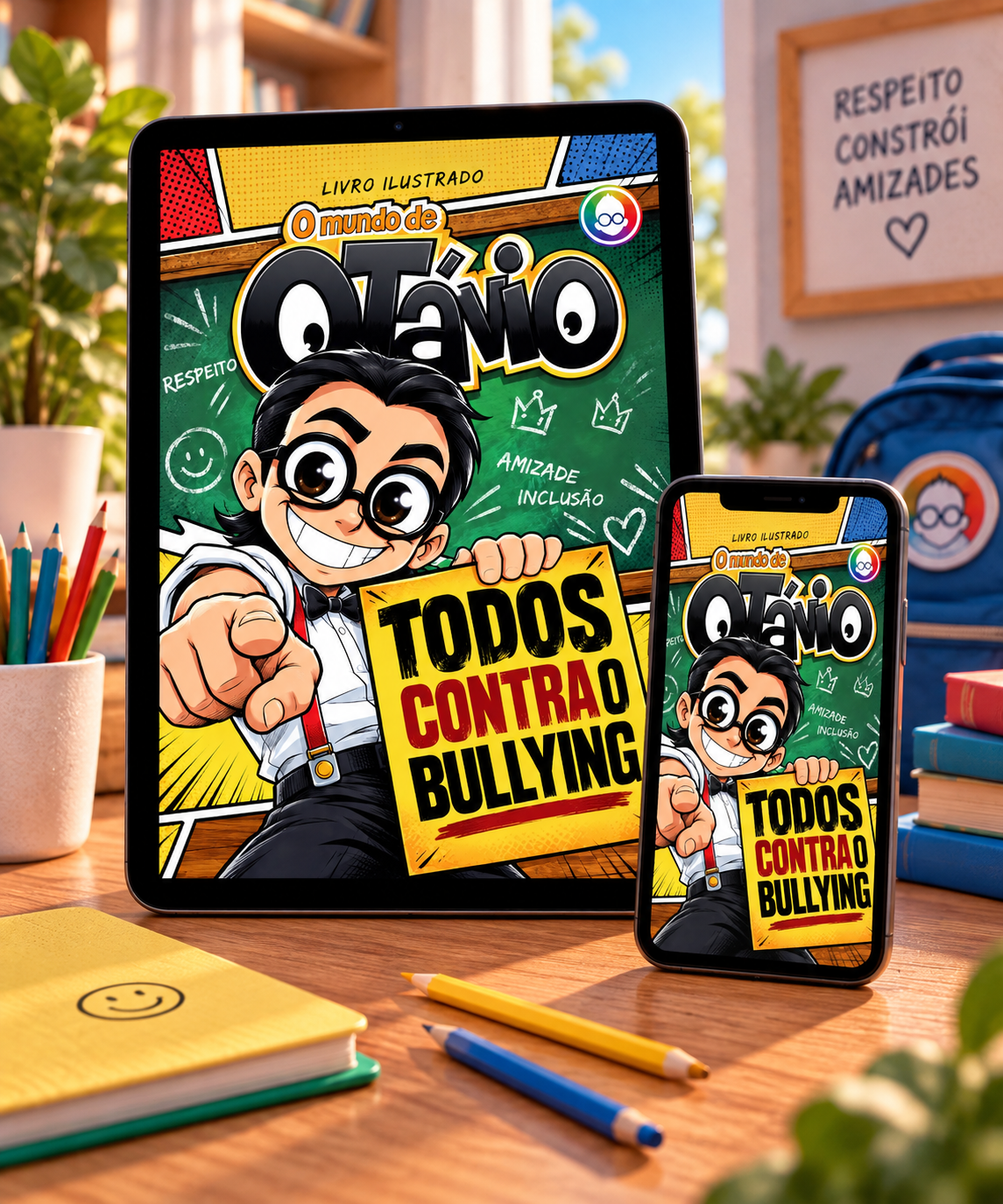 TODOS CONTRA O BULLYING | E-book Digital