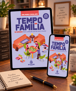 TEMPO EM FAMÍLIA: 52 Ideias para Conexão entre Pais e Filhos | E-book