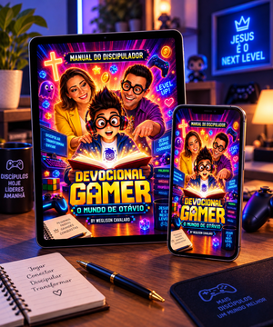 DEVOCIONAL GAMER | Manual do Discipulador | E-book Digital