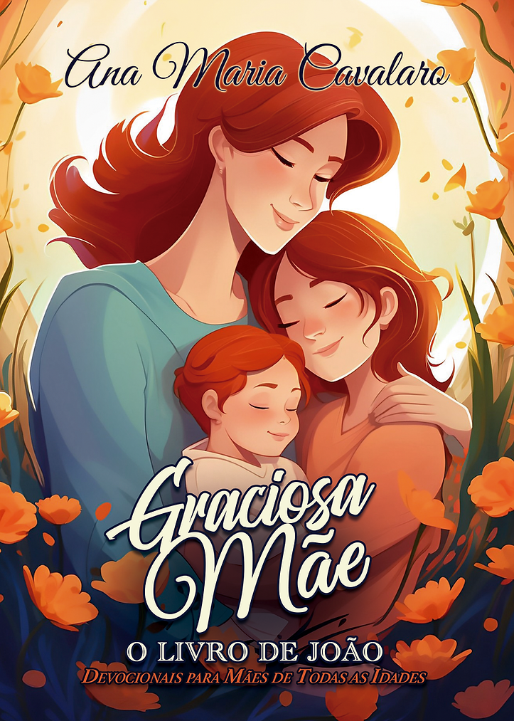 ATACADO A PARTIR DE 10 UNID. • LIVRO "GRACIOSA MÃE" • 2ª EDIÇÃO