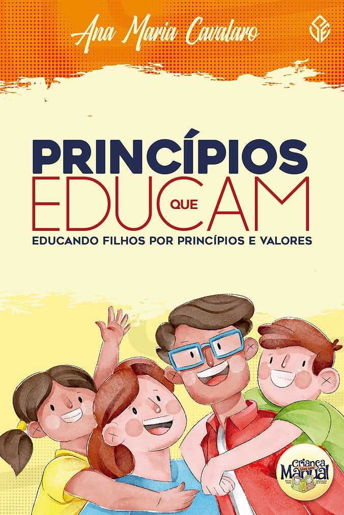 E-BOOK/CURSO • PRINCÍPIOS QUE EDUCAM - EDUCANDO FILHOS POR PRINCÍPIOS E VALORES