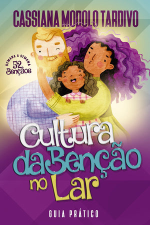 LIVRO "CULTURA DA BENÇÃO"