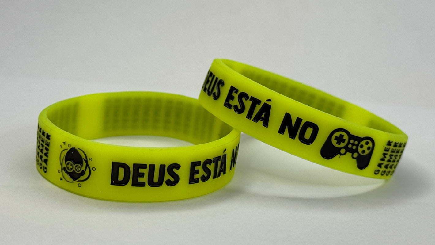 PULSEIRA GAMER OMUNDODEOTÁVIO • BRILHA NO ESCURO