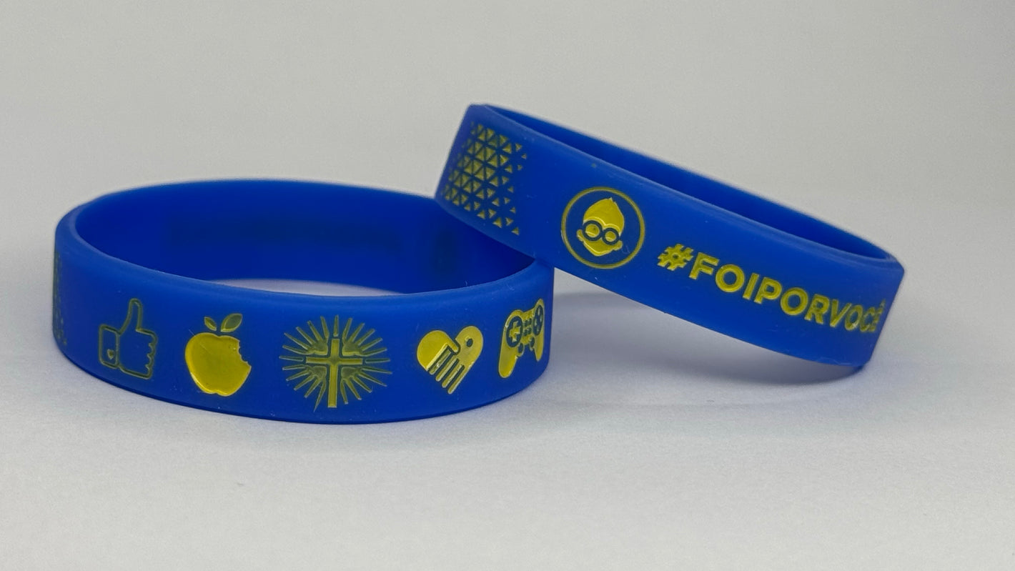 PULSEIRA #CÓDIGODASALVAÇÃO • BRILHA NO ESCURO