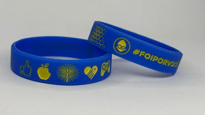 #CODEOFSALVATION BRACELET • GLOWS IN THE DARK