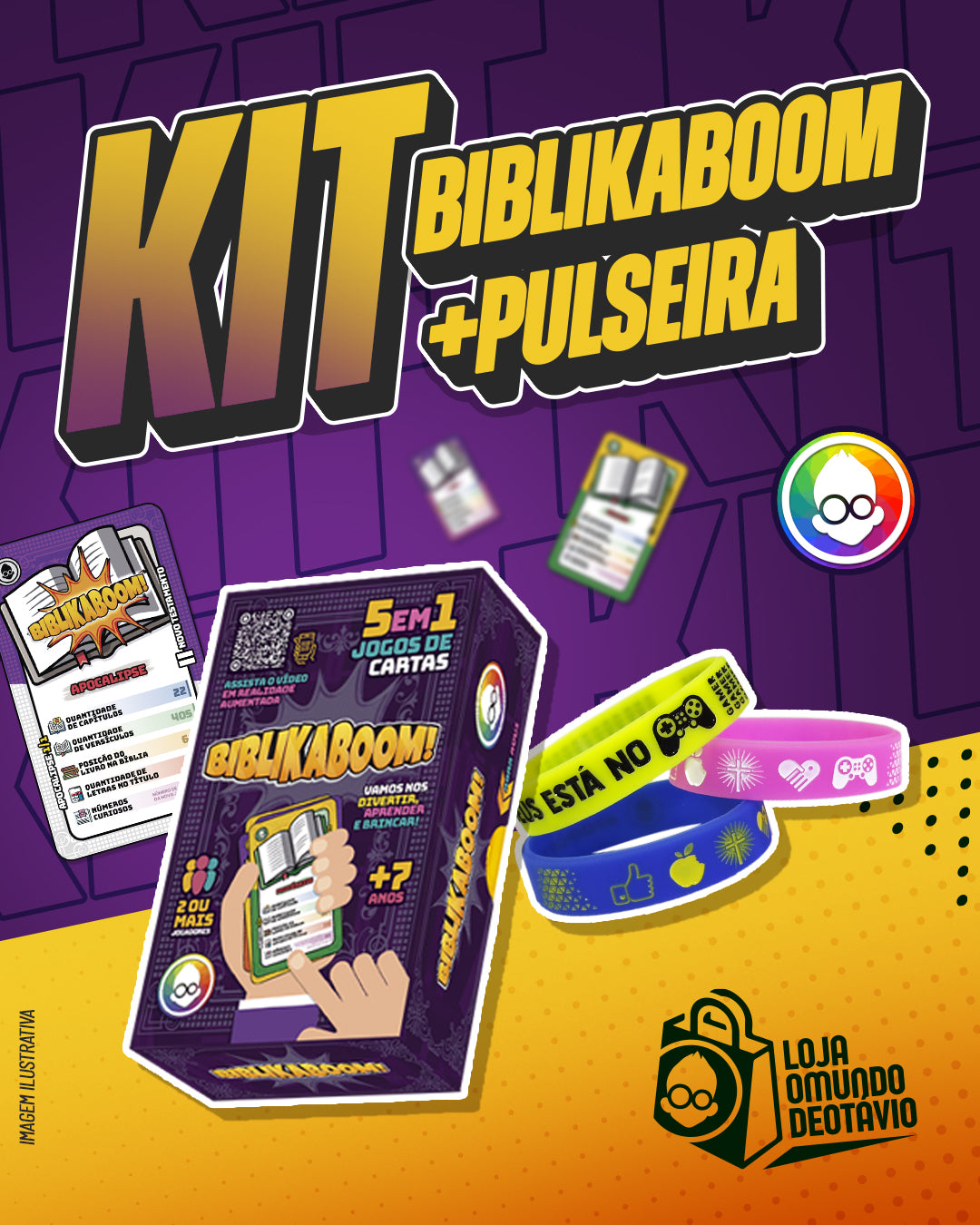 KIT BIBLIKABOOM + PULSEIRA
