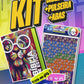 KIT BÍBLIA + PULSEIRA + ABAS COLORIDAS
