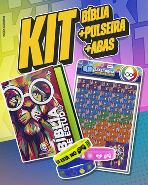 BIBLE KIT + BRACELET + COLORED TABS